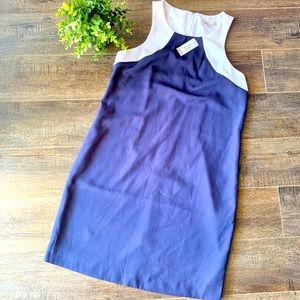NWT Banana Republic Colorblock dress Medium M 8